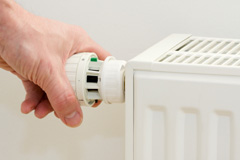 Holmhill central heating installation costs