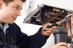 only use certified Holmhill heating engineers for repair work